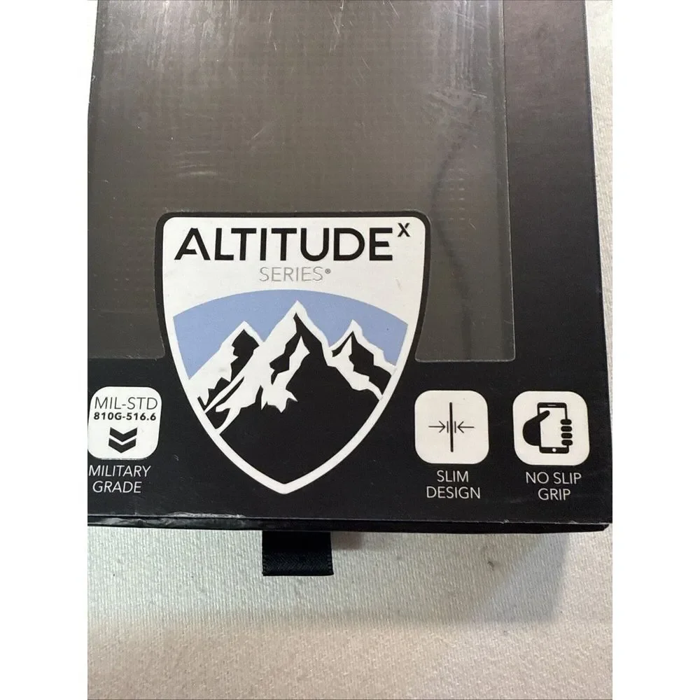 CellHelmet‎ Altitude X Series Case for Apple iPhone 12 Pro Max - Black